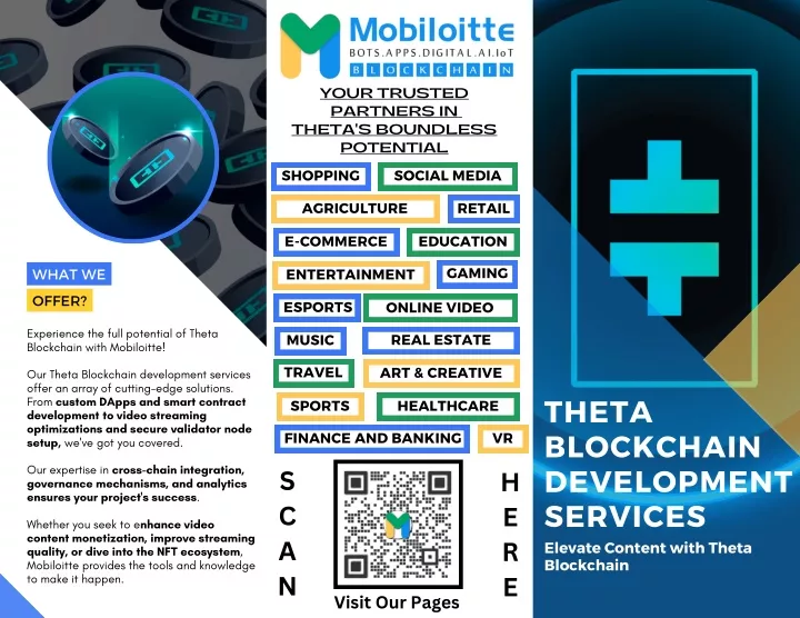 your trusted partners in theta s boundless