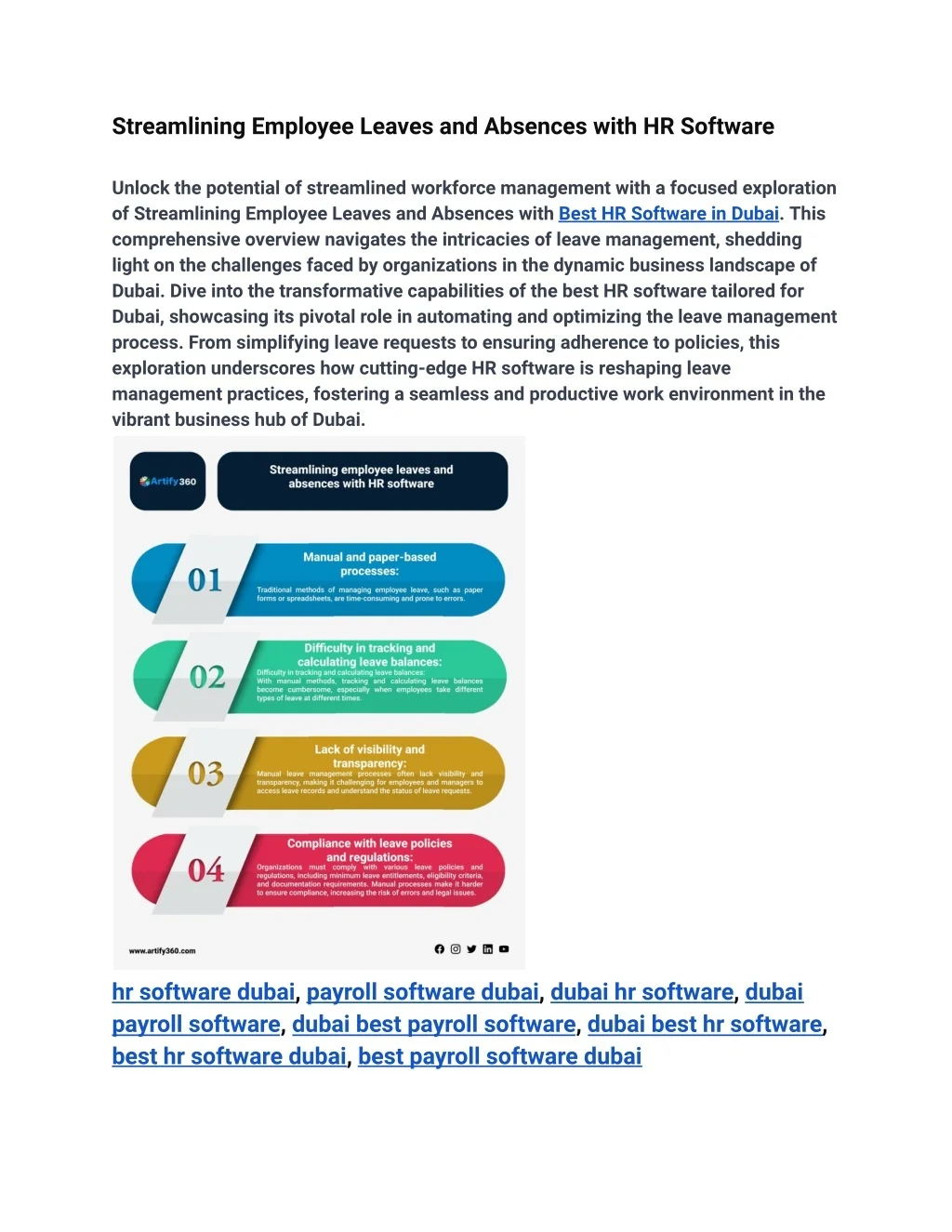 Streamlining Employees PPT - Streamlining Employee Leaves and Absences with HR Software ...