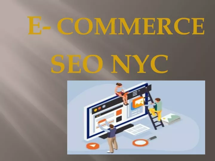 e commerce seo nyc