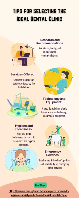 Tips for Selecting the Ideal Dental Clinic