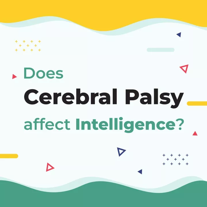 does cerebral palsy affect intelligence