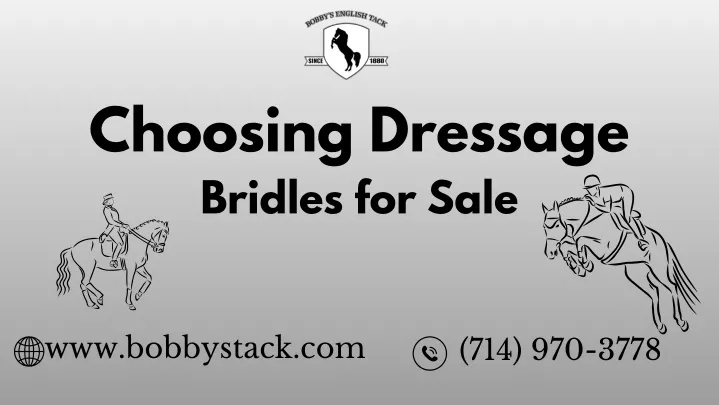 choosing dressage bridles for sale