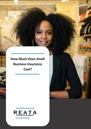 How Much Does Small Business Insurance Cost