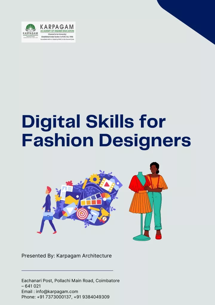 digital skills for fashion designers