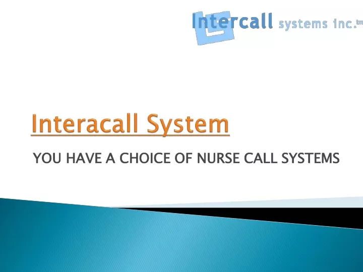 interacall system