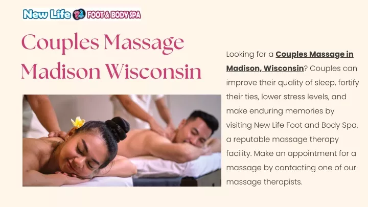 couples massage madison wisconsin