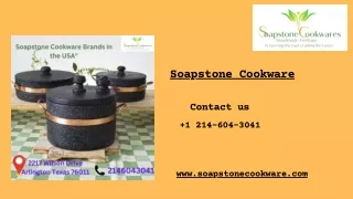 soapstone cookware