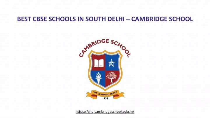 best cbse schools in south delhi cambridge school