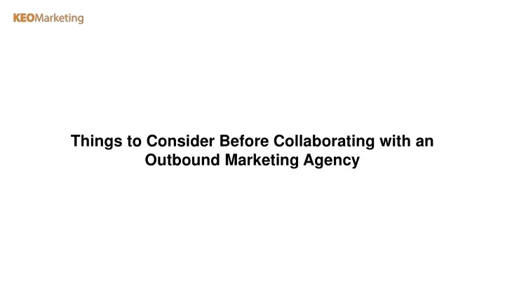 things to consider before collaborating with