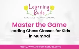 Leading Chess Classes for Kids in Mumbai