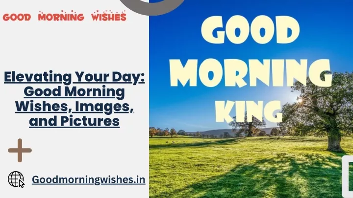 elevating your day good morning wishes images