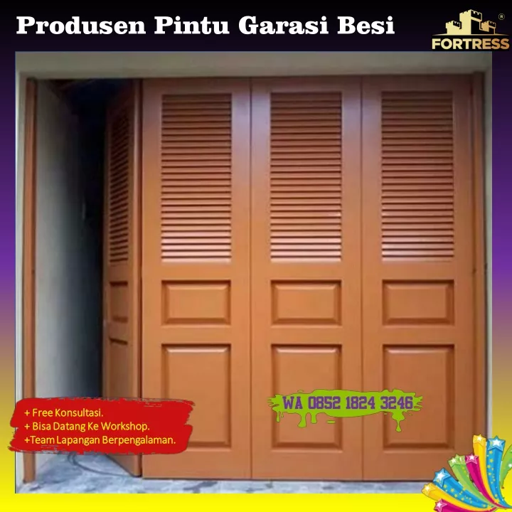 produsen pintu garasi besi