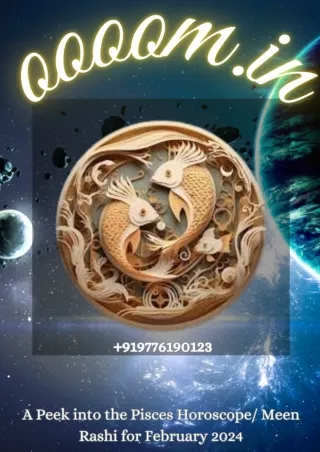 A Peek into the Pisces Horoscope_ Meen Rashi for February 2024