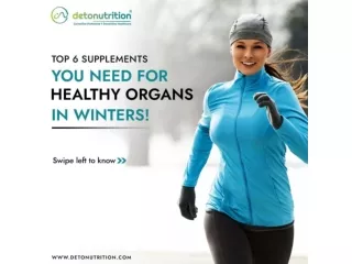 Buy Health Supplements Online for Winters | Detonutrition