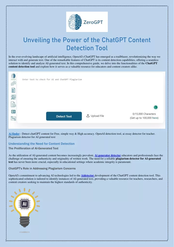 unveiling the power of the chatgpt content