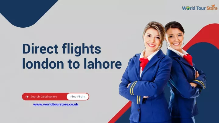 direct flights london to lahore