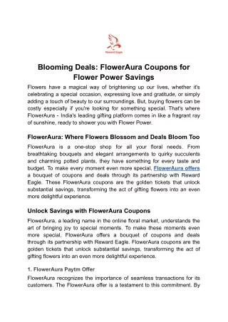 Blooming Deals_ FlowerAura Coupons for Flower Power Savings.docx