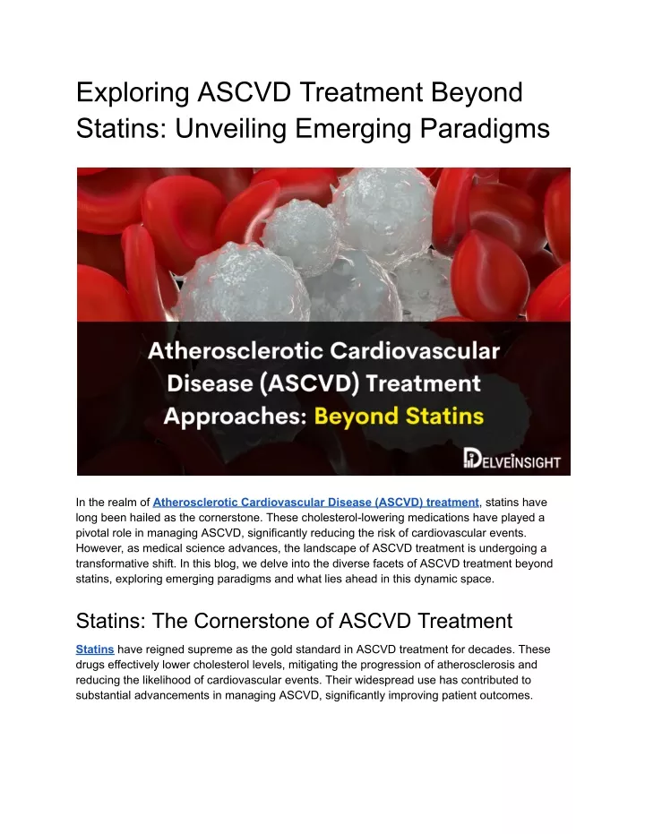 exploring ascvd treatment beyond statins