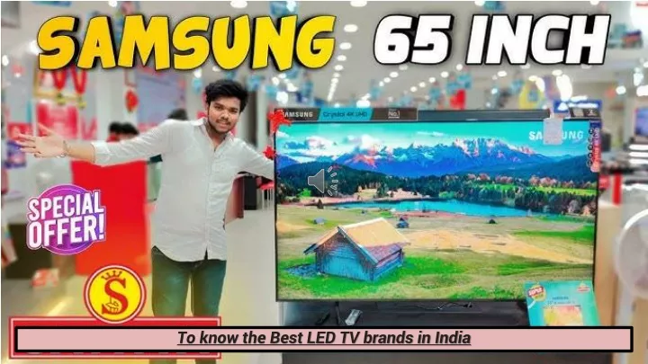 to know the best led tv brands in india
