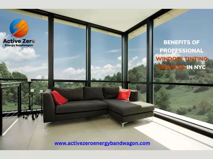 benefits of professional window tinting services