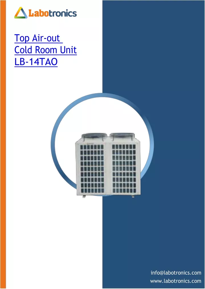 top air out cold room unit lb 14tao