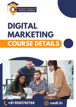 Digital Marketing Course Details In Zirakpur