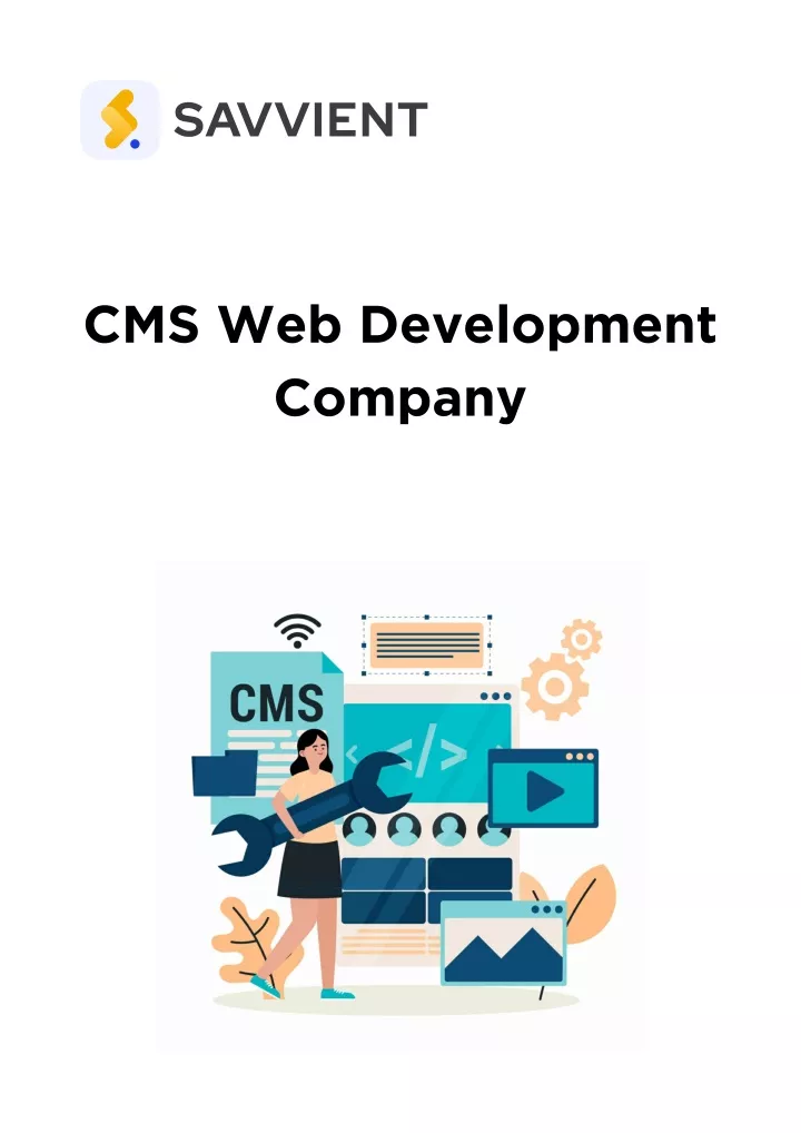 cms web development company