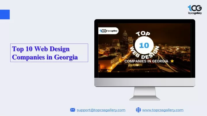 top 10 web design companies in georgia