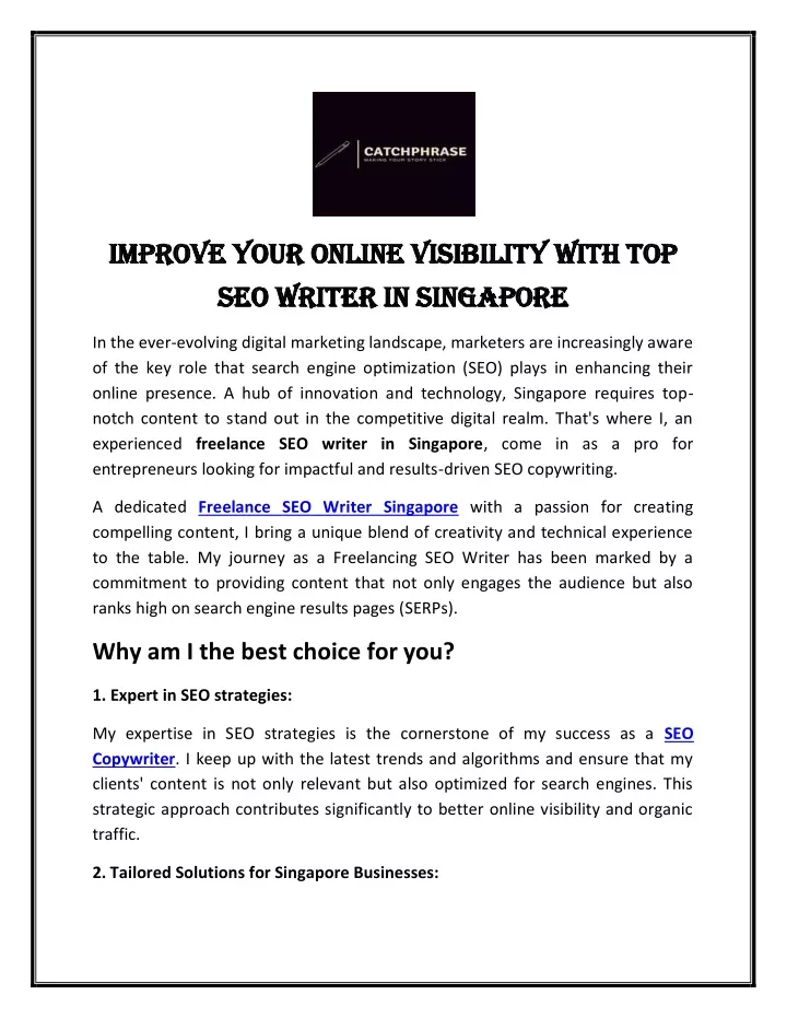 improve your online visibility with top improve