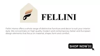 Fellini Home