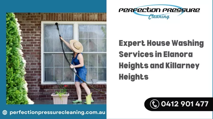 expert house washing services in elanora heights