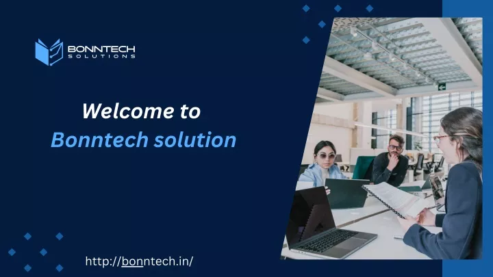 welcome to bonntech solution