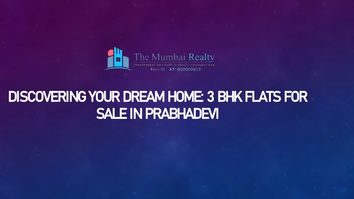 discovering your dream home 3 bhk flats for sale in prabhadevi