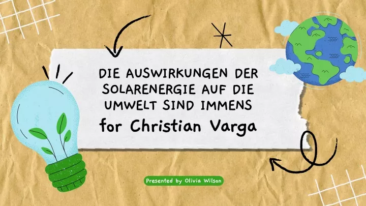 die auswirkungen der solarenergie auf die umwelt