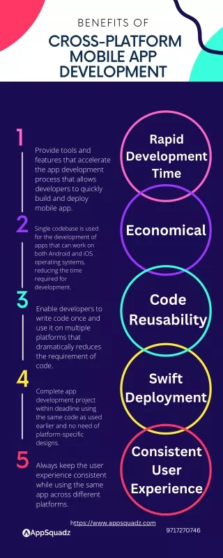 Cross-platform Mobile App Development Benefits