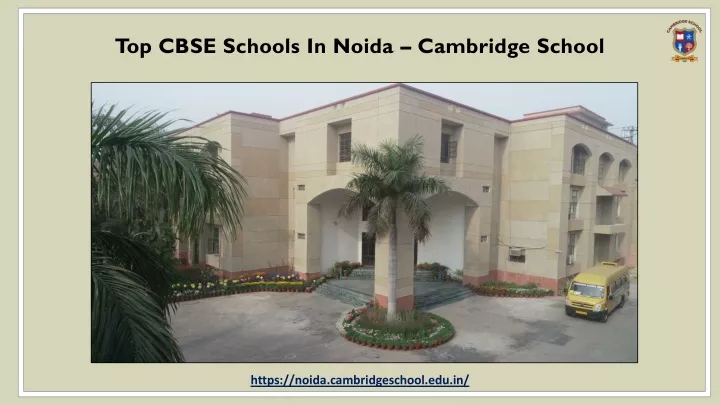 top cbse schools in noida cambridge school