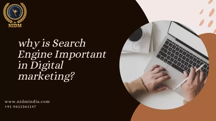 why is search engine important in digital