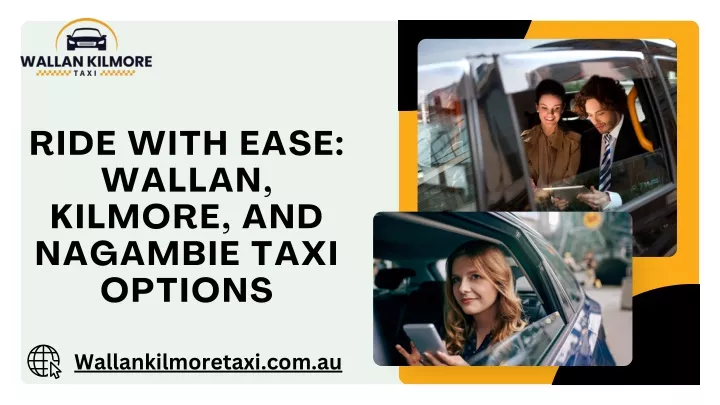 ride with ease wallan kilmore and nagambie taxi