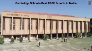 Best CBSE Schools in Noida
