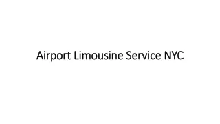 Airport Limousine Service NYC