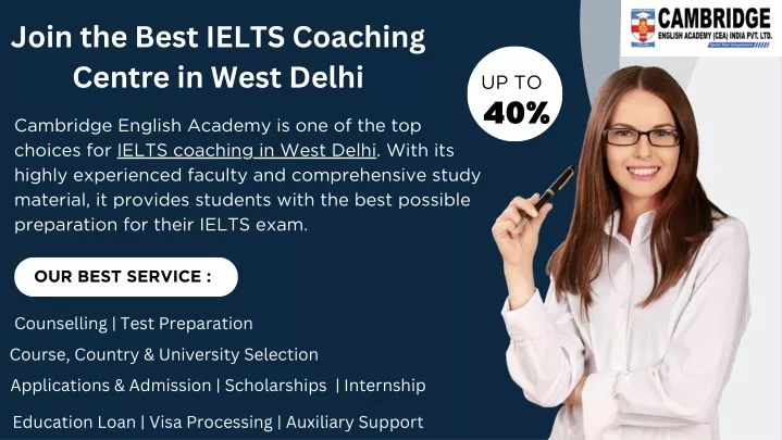 join the best ielts coaching centre in west delhi