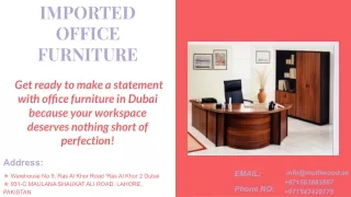 Best Office Furniture in dubai, UAE –  971563883567 – Multiwood