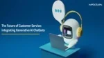 The Future of Customer Service: Integrating Generative AI Chatbots - slide 1