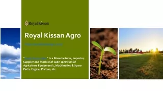 Get the Best Earth Auger Drill Bits at Royal Kissan Agro