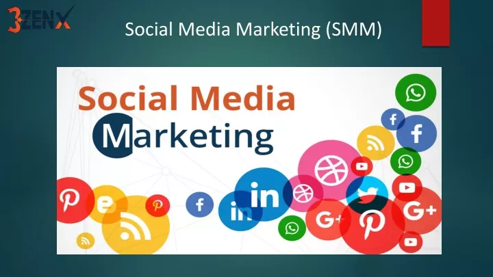 social media marketing smm