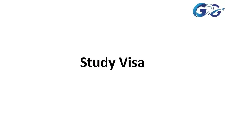 study visa