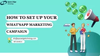 how to set up your