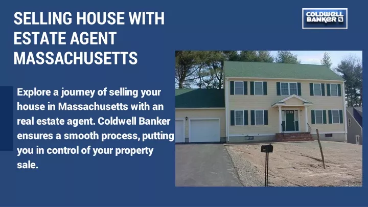 selling house with estate agent massachusetts