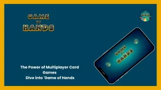 the power of multiplayer card games dive into