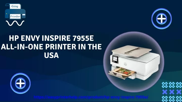 hp envy inspire 7955e all in one printer